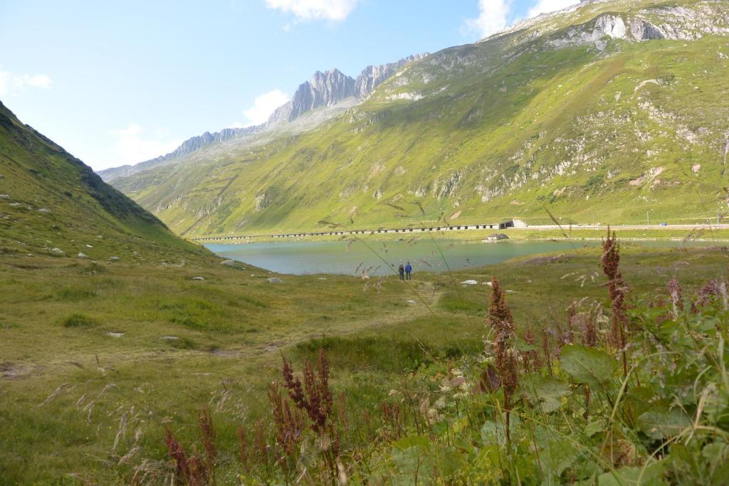 Hotel La Cruna Sedrun Kültér fotó