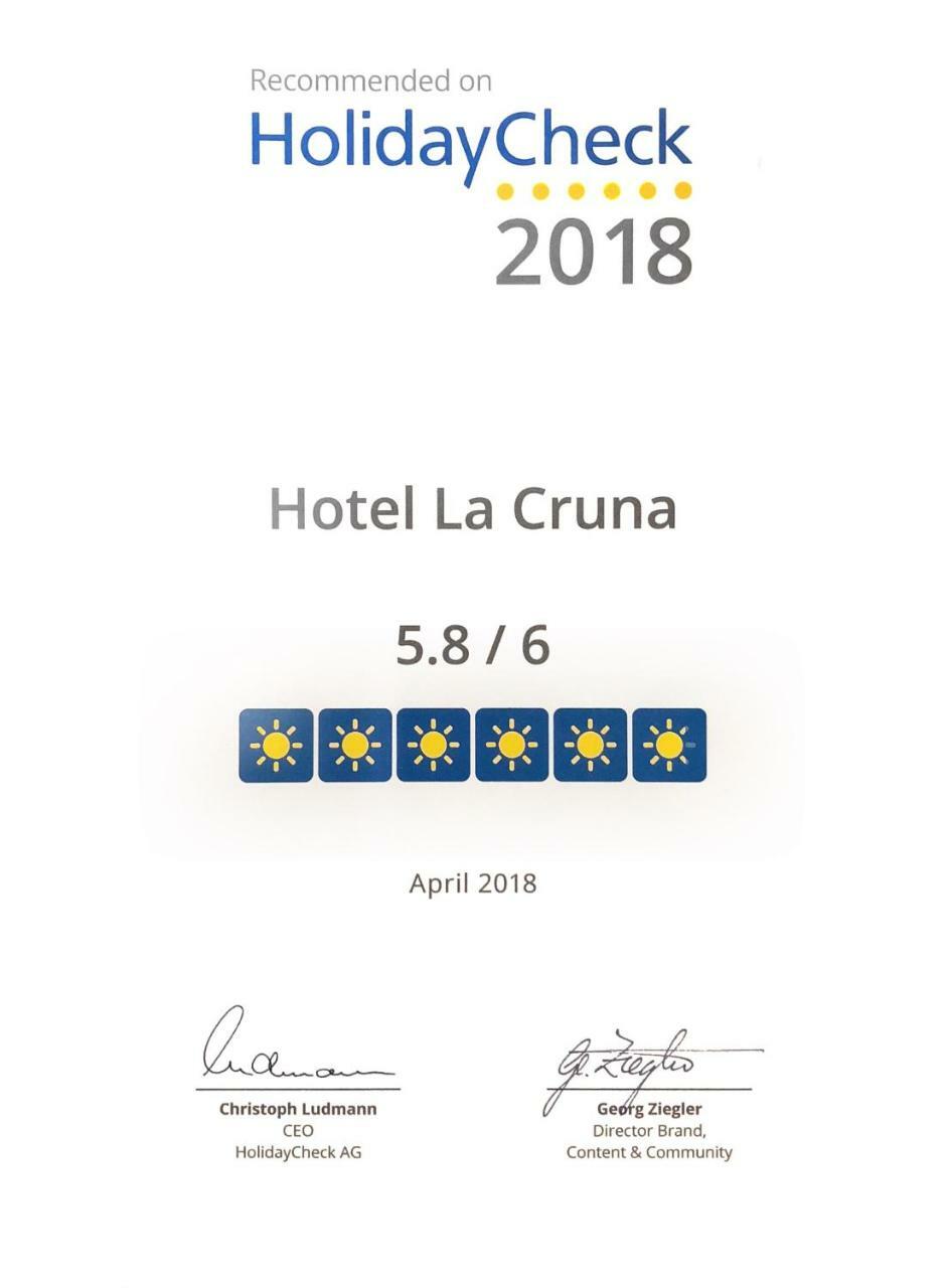 Hotel La Cruna Sedrun Kültér fotó